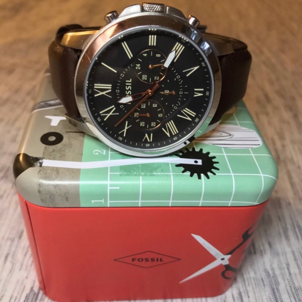 Fossil Grant Chronograph Watch